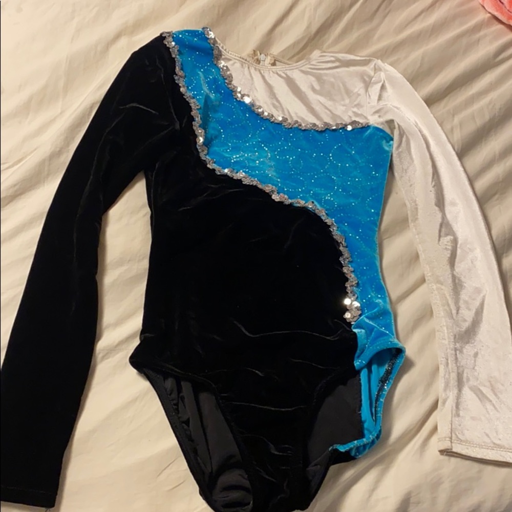 Just for kix Leotard and pants set with shoes!
